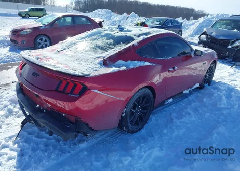 2024 Ford Mustang Gt Premium Fastback z USA, uszkodzony, nr VIN 1FA6P8CF0R5402949